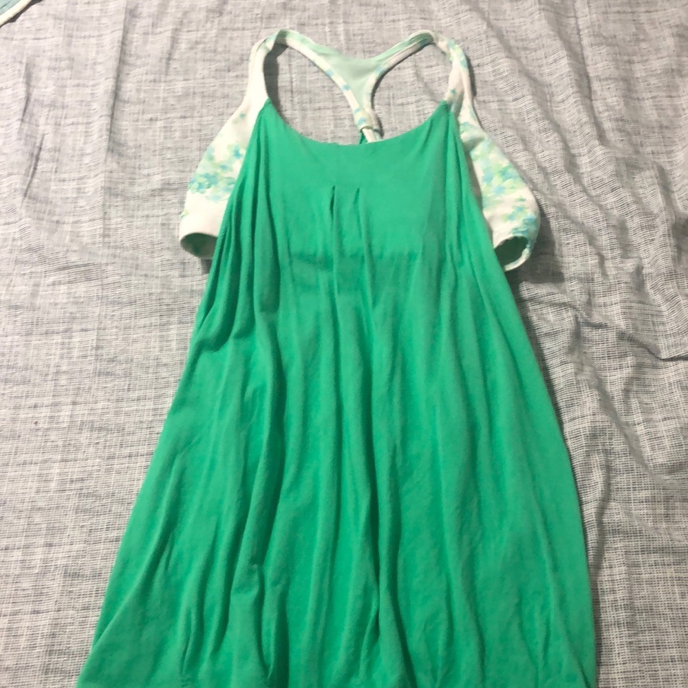 Work out top with built in bra